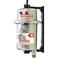 Mr.Shot Instant Running Water Heater, Made Of First Class Abs Plastic, Manual Reset Model, Metallic Grey Color.