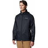Columbia Glennaker Lake II Rain Jacket Glennaker Lake II &ndash; Men's Waterproof | Waterproof, packable, packable hood, widened fi