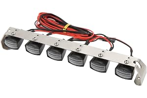 AMONIDA RC Car LED Light Bar Taklampa Strålkastare för Crawler och SCX10