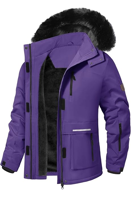 Veste Polaire Sport 2000 Veste Ski Femme Capuche Veste De Ski