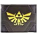 Produktbild Nintendo Zelda Strukturierte Gold Triforce Schwarz Portemonnaie Geldbörse