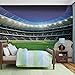 Produktbild Fußball Stadion Sport- Forwall - Fototapete - Tapete - Fotomural - Mural Wandbild - (1915WM) - XL - 208cm x 146cm - VLIES (EasyInstall) - 2 Pieces