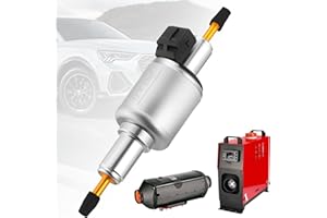 CHmiss 12V 22ML Ölpumpe Kraftstoffpumpe Heizungspumpe Dosierpumpe,kraftstoff pumpe,Standheizung Dosierpumpe,Universal Heizung Öl Kraftstoffpumpe,für 2KW 5KW 8KW Webasto Eberspacher