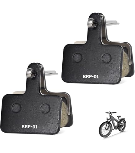 Lot De 4 Paires Plaquettes De Frein à Disque Vélo Céramique – Compatibles Shimano Deore MT200 MT500 Tektro TRP – Freinage Puissant & Silencieux VTT MTB