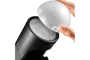 Godox AK-R11 Diffusor Dome für Godox V1 Rundkopfblitz für Godox AD200,AD200PRO,AD200PROII,AD100Pro,H200R,V1pro