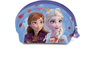KARACTERMANIA Frozen 2 Journey-Portamonete Ovale