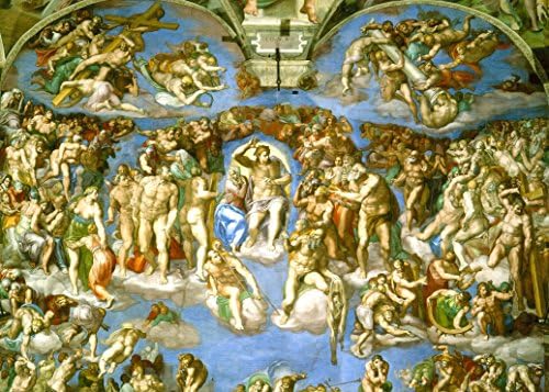 Jigsaw Puzzle 24 pieces - Magnetic Pieces - Michelangelo : Judgement Day