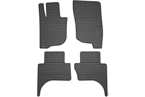 Frogum Alfombrillas DE Goma A Medida para Mitsubishi L200 Desde 2016