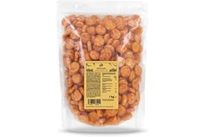 ‎KORO KoRo - Reiscracker Chilli 1 kg - Lecker scharfe Knabberei für Zwischendurch