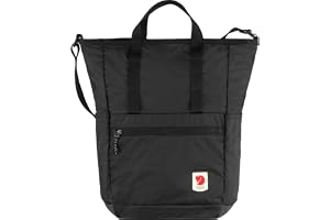 Fjällräven unisex - vuxen Höga kusten Fjällräven F23225-550 High Coast Totepack, Svart, En Storlek (1-pack)