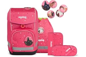 ergobag Unisex Kinder Soccer Fanbear Luggage- Kids' Luggage