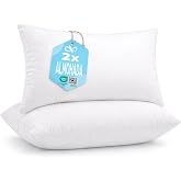 Flowen Pillow 40 x 70 cm &ndash; Hypo-allergenic Siliconised Fibres Oeko-Tex&reg; &ndash; Fluffy, Anti-Allergic and Non-deformable &ndash; Reinforc