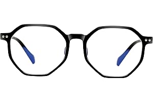 ATTCL Tondo Occhiali Anti Luce Blu Uomo Donna Antiaffaticamento Antiriflesso Gaming Computer Occhiali Luce Blu