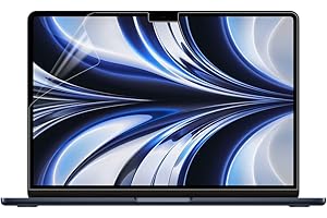 Arisase [Paquete de 2] Protector de pantalla mate antirreflejos para MacBook Air 13.6 con M2 chip (Modelo: A2681) 2022 lanzado (13.6 pulgadas)