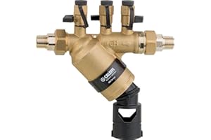 CALEFFI Systemtrenner Ba Typ 580050, DN20 (3/4") AG