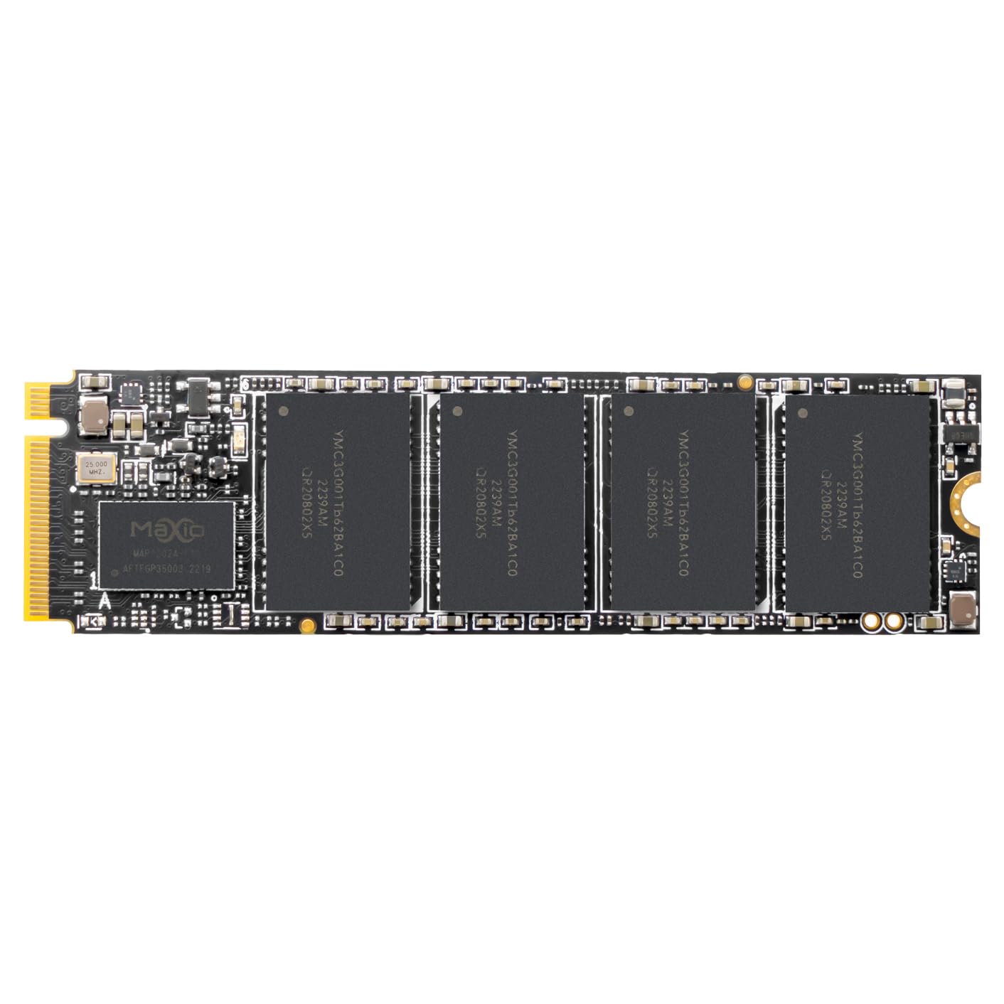 HIKVISION E3000 Internal NVMe PCIe M.2 SSD 512GB, Internal Solid State Drive, Gen 3x4, 2280, 3D NAND Flash Memory, Up to 3500MB/s Read Speed