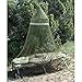 A-Express Army Green Camping Travel Tent Midge Mesh Hanging Round Mosquito Net Canopy