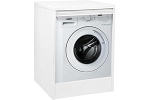 TRIOPLAST Yellowshop - Mobile Mobiletto Coprilavatrice In Pvc Resina Resistente Con Serrandina Armadio Esterno Lavanderia