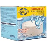 2x500 Gram - Vanilya Kokulu, Nem Alıcı Rutubet Ve K&uuml;f &Ouml;nleyici Yedek Tablet