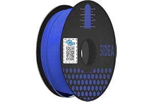 3 idea Imagine Create Print PLA+ 3D Filament 1.75 mm (Blue, 1 Kg)