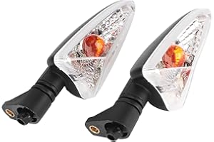 Yctze para Intermitentes homologados Street Triple rs4 50 Intermitentes Moto homologados 1 par de Luces indicadoras de luz de señal de de Motocicleta