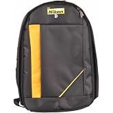 FototekFotoğraf Nikon Dslr Fotoğraf Makinesi I&ccedil;in &Ccedil;ift Askılı Sırt &Ccedil;antası