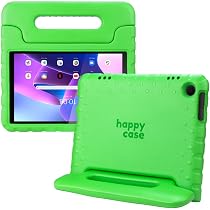 HappyCase Kinder-Tablethülle Für Lenovo Tab M10 Gen 3 (10,1 Zoll) – Stoßfest, Mit Griff & Ständer, Rot