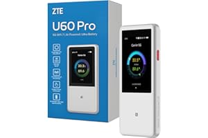 ZTE U60 Pro MU5250 5G Pocket Wi-Fi 7 Router
