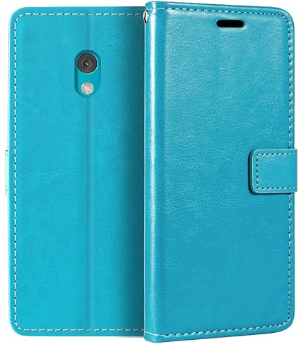 Custodia Portafoglio in Pelle PU Compatibile con Nokia 235 4G 2024, Cover con Chiusura Magnetica, Tasche per Carte e Funzione Stand (Marrone