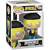 Funko Pop! Television: Invincible - Invincible | Official Superheroes Merch - Collectible Vinyl Figure Decoration - Birthday