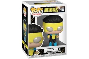 Funko POP! Television: Invincible - Mark Grayson - Invincible - Vinylfigur för samlare - Presentidé - Officiell Merchandise