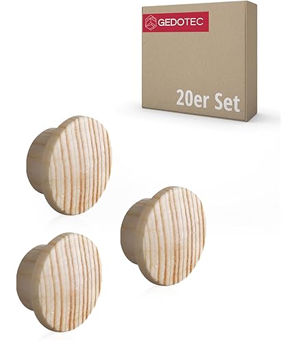 Tappo Per Foro Per Mobili Da 100 Pezzi Tappo Di Copertura Per Foro Da 13 Mm Tappo Di Copertura Per Foro Per Trapano Tappo Per Foro Rotondo - Foto 2