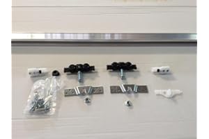 FIP Kit di guida per porta scorrevole 180 cm con maniglia adesiva inclusa portata 80 kg