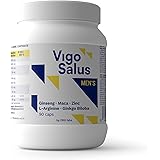 Integratore Uomo | Forza + Durata + Alto Dosaggio | Maca, Tribulus Terrestris, Ginkgo Bilboa, L Arginina e Zinco | Prestazion