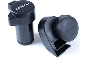 R&G Denali Split SoundBOMB 120dB Motorcycle Horn