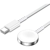 BSTOEM Apple Watch Charger, Fast USB C Magnetic Charging Cable 1M | Wireless USB C Portable Smartwatch Charger Compatible wit