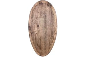 Hi Life Living Nature Escudo de Madera para Trofeo de Ciervo. Panel. Cuerno. Astas. 53x27cm 0301031