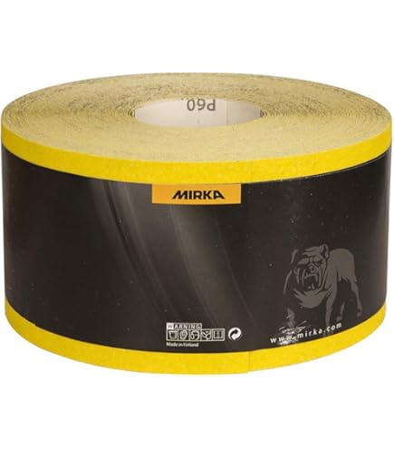 Mirka BaseCut Aluminium Oxide Sanding Roll 115mm X 50 Metres 1 Pack - View #4