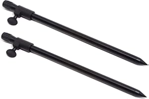 2 x High End Phoxinus Lot berge (réglable, s'Étend 30 cm à 50 cm)