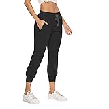 3 quarter jogging bottoms womens Clearance