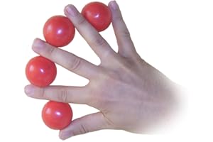 ProTriXX The Multiplying Balls - Ballvermehrung | Bälle erscheinen zwischen den Fingern | Zaubertricks für Erwachsene | Manipulation mit Magic Kugeln