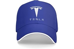 GRONGU Car Baseball Cap, for Tesla Model 3 X S Y, Man Women Unisex Baseball Hats