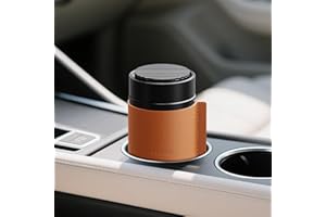 MUNFREE Lufterfrischer Auto Zubehör, Solide Aromatherapie Diffusor, Duftdose Auto Innendekorations, Rituals Autoduft Parfüm Balm für Schlafzimmer, Bäder, Büros und Reisen, Aroma-Ocean Car Scent