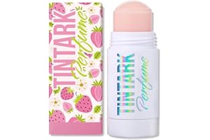 TINTARK Solid Perfume Stick, VERY BERRY, Portable Perfumes for Women, Girl's Fragrances Travel Size, Lightly Scented, Vegan Natural & Safe Ingredients, Long Lasting (04 VERY BERRY)