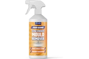 PALMSAFE PureSafe 500ml Mould Remover Spray Extra Strength Powerful, Fast-Acting Anti-Mould Cleaner for Walls, Tiles, and Seals Long-Lasting Black Mould and Mildew Stain Removal, Easy to Use