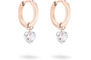 Tamaris Creole TJ-0367-E-16 różowe złoto, 1,6, Stal nierdzewna, cyrkonia