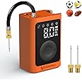 ETENWOLF P300 Plus Ball Pump, Electric Basketball Pump Inflation and Deflation, with 3200 mAh Rechargeable Battery, Air Pump for All Sports Balls