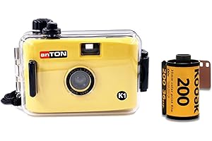 ANTONKUNZE Kodak Color Film mit Unterwasserkamera Anton K1