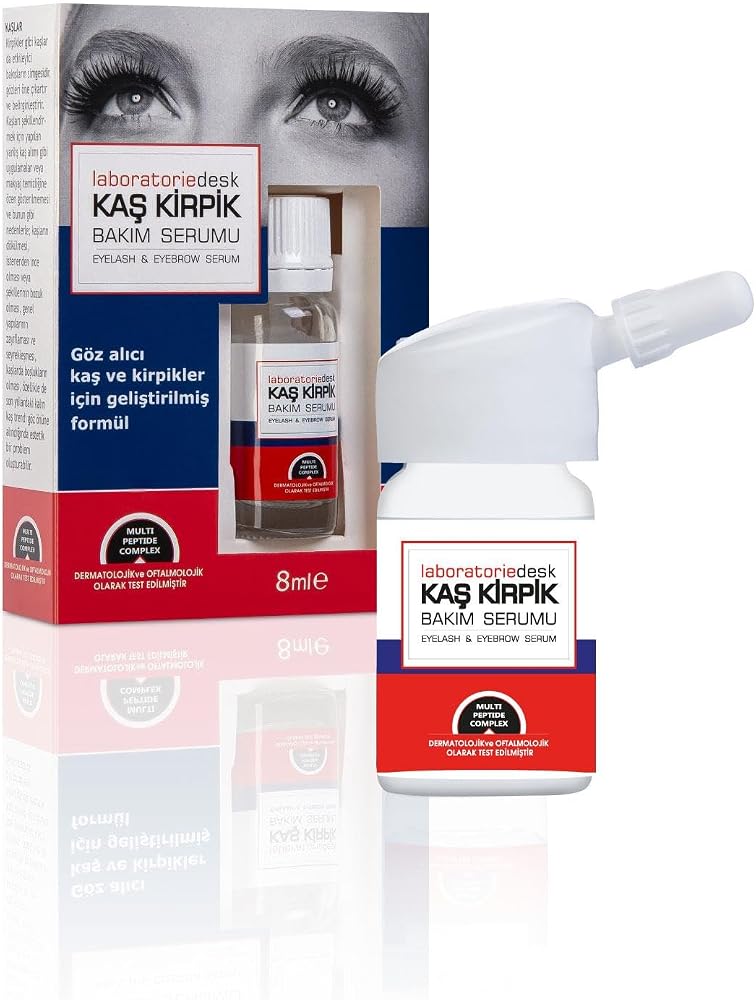 EEOSE LABORATORIEDESK KAŞ KİRPİK SERUMU 8 ML