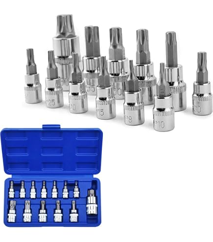 Chiave professionale Torx standard in acciaio al cromo vanadio T06